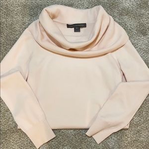 French Connection Pink Sweater, Small